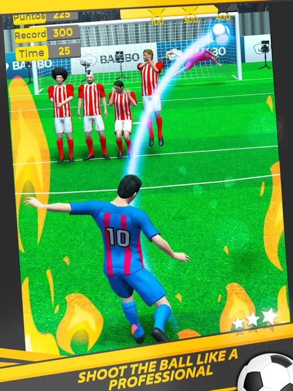 Изображение игры: Shoot 2 Goal - World Soccer