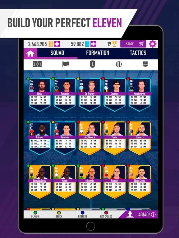 Изображение игры: Soccer Eleven Manager