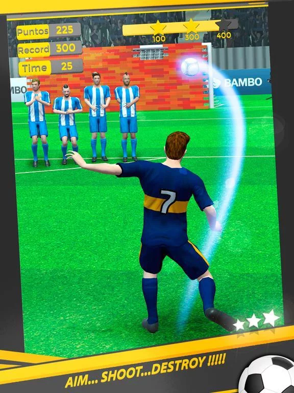 Изображение игры: Shoot 2 Goal - World Soccer