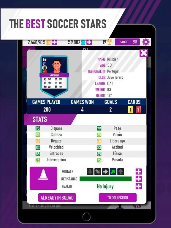 Изображение игры: Soccer Eleven Manager
