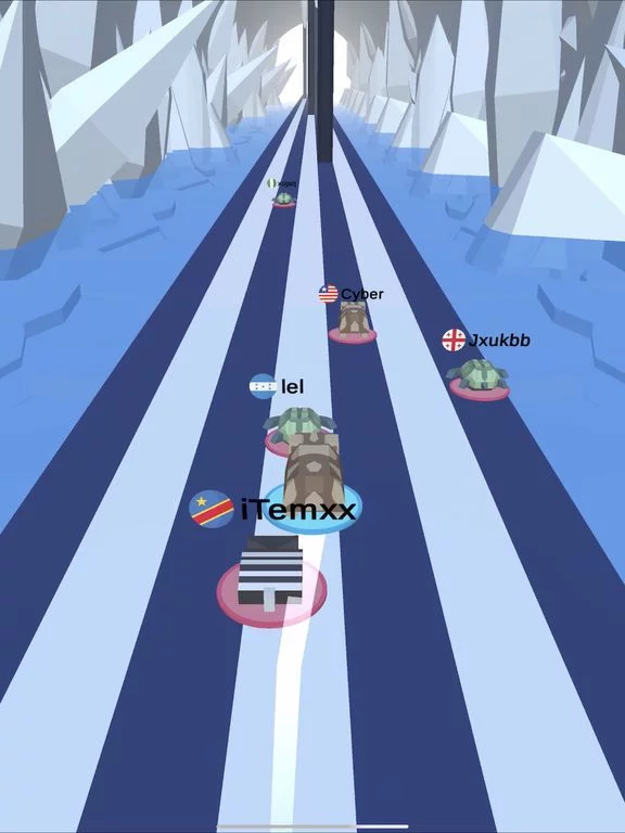 Изображение игры: Kick Racing.io