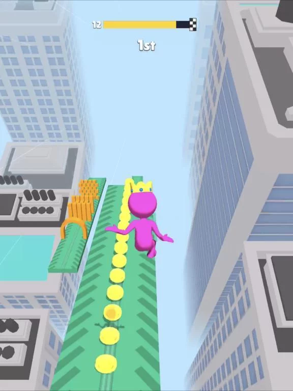 Изображение игры: Fall Race 3D