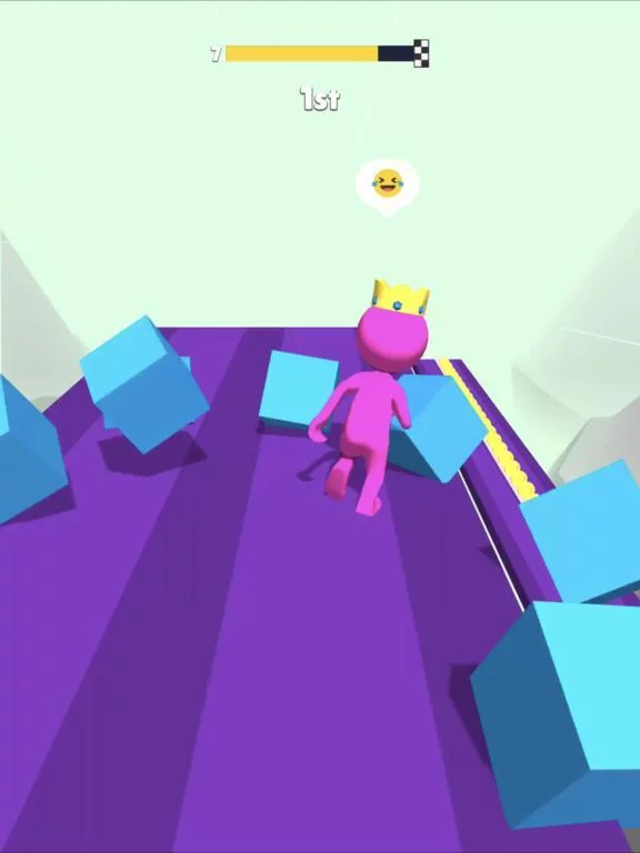 Изображение игры: Fall Race 3D