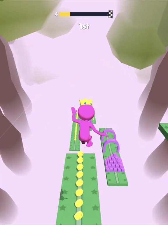 Изображение игры: Fall Race 3D