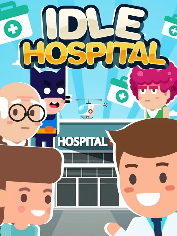 Изображение игры: Idle Hospital