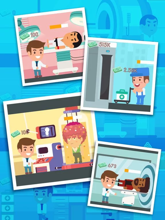 Изображение игры: Idle Hospital