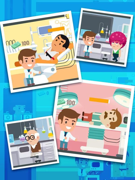 Изображение игры: Idle Hospital