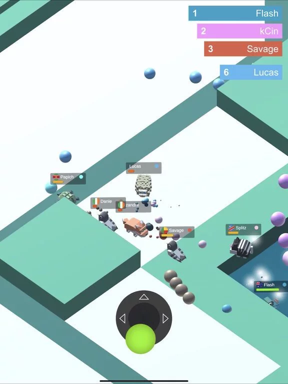 Изображение игры: Clash Of Balls.io