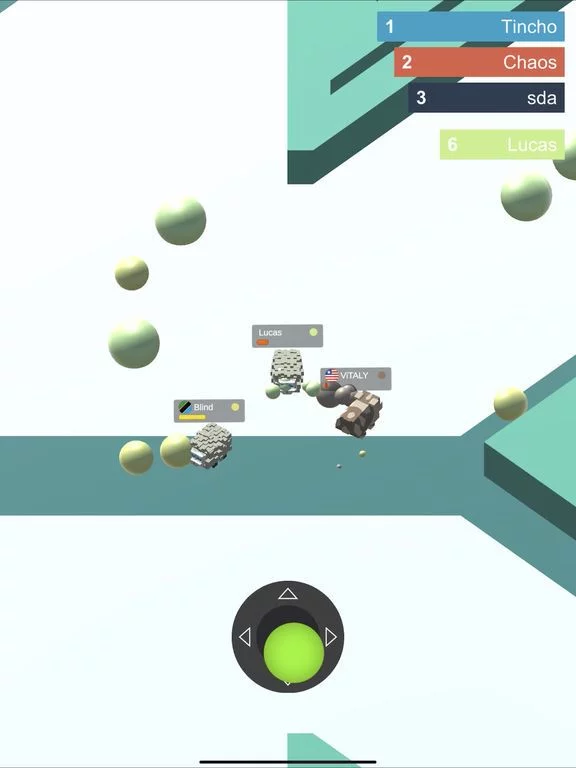 Изображение игры: Clash Of Balls.io