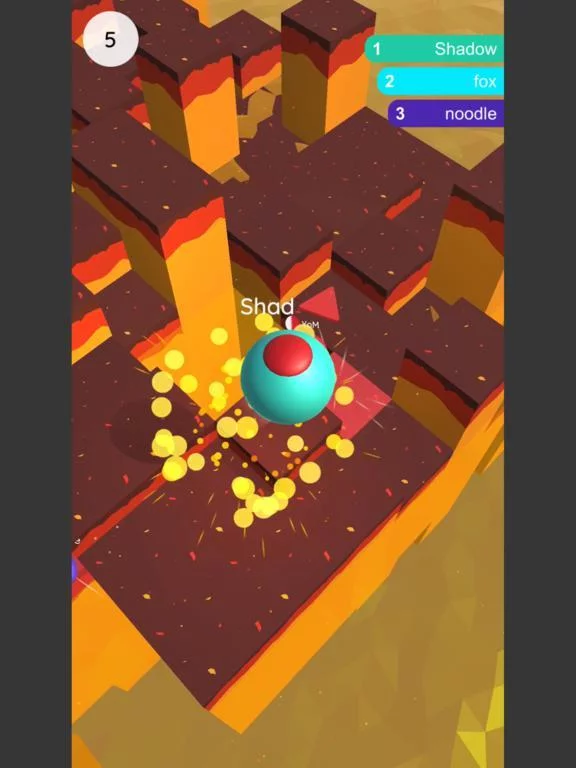 Изображение игры: Bounce IO