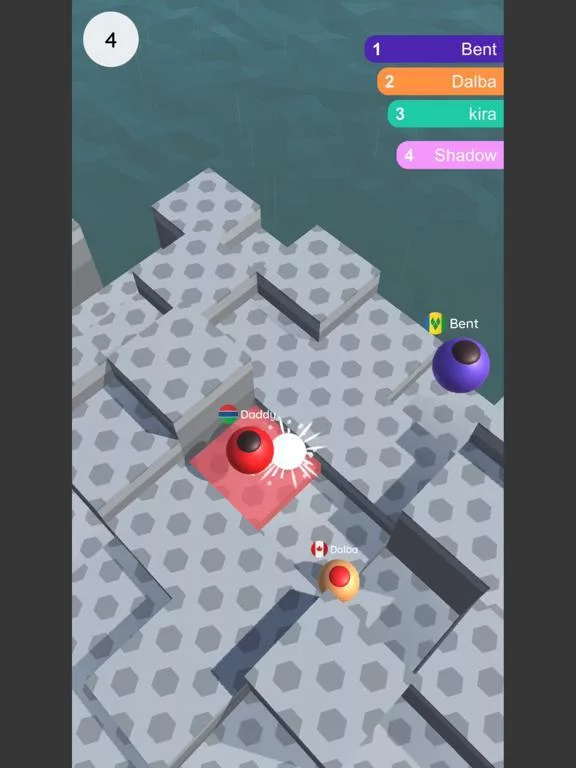 Изображение игры: Bounce IO