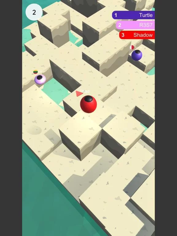 Изображение игры: Bounce IO