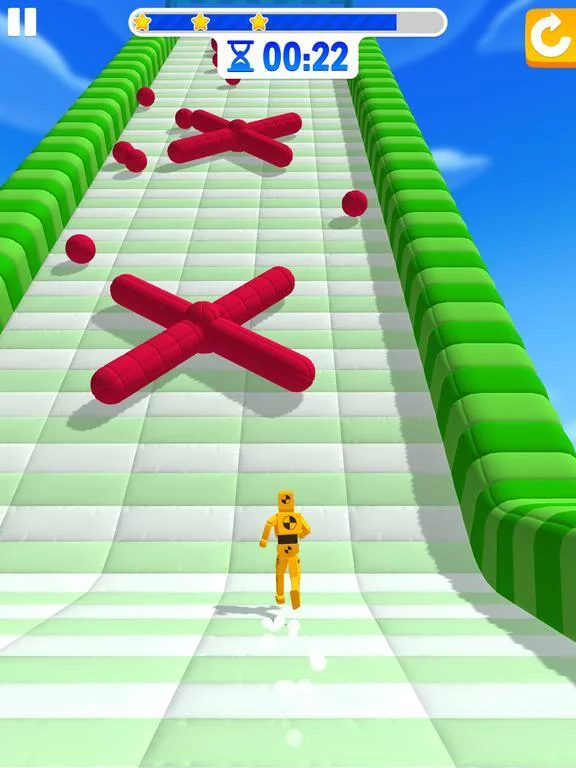 Изображение игры: Dummy Run 3D