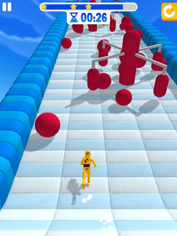 Изображение игры: Dummy Run 3D