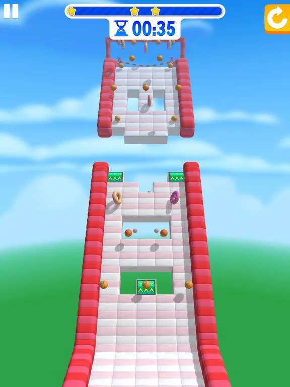 Изображение игры: Dummy Run 3D