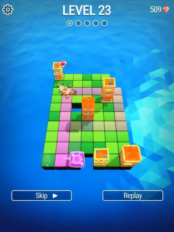 Изображение игры: Crash Maze