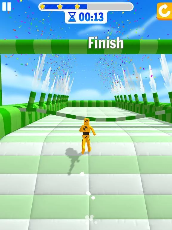 Изображение игры: Dummy Run 3D