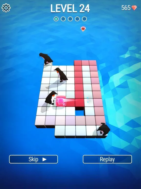 Изображение игры: Crash Maze