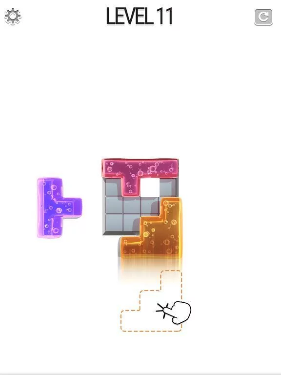 Изображение игры: Tap Blocks 3D: Color Puzzle
