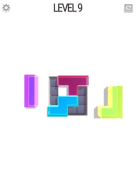 Изображение игры: Tap Blocks 3D: Color Puzzle