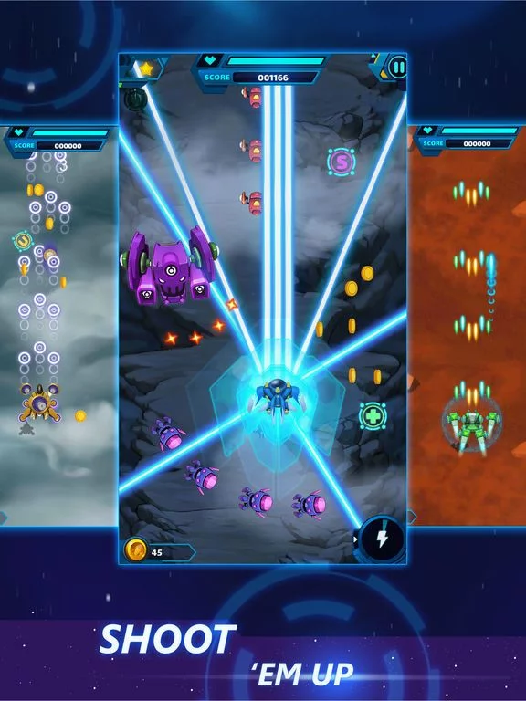 Изображение игры: Galaxy Strike: Space Shooting Squadron
