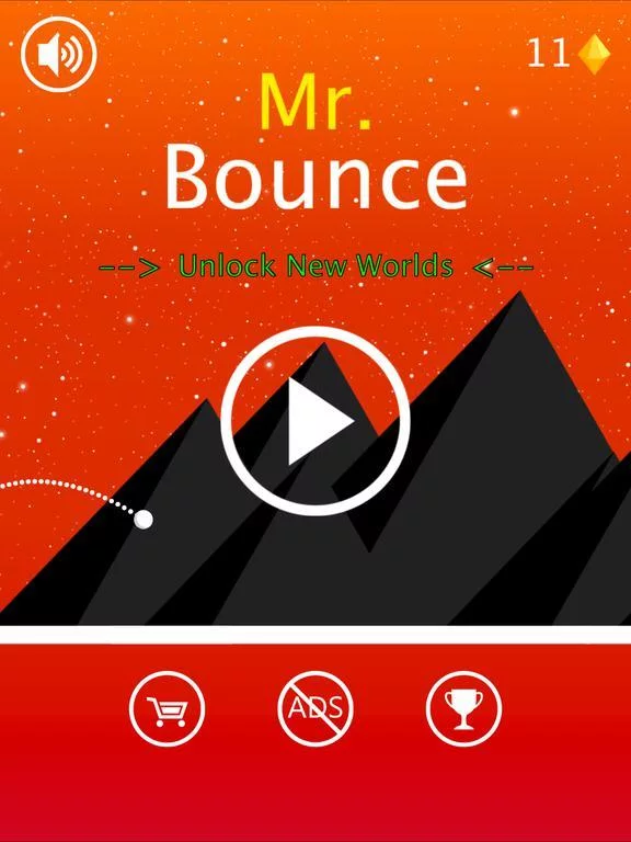 Изображение игры: Mister Bounce