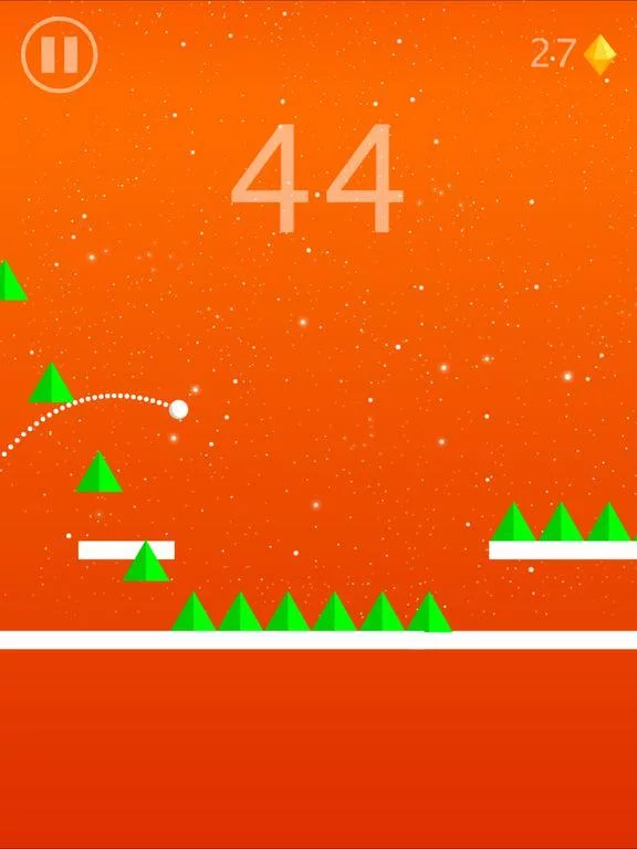 Изображение игры: Mister Bounce