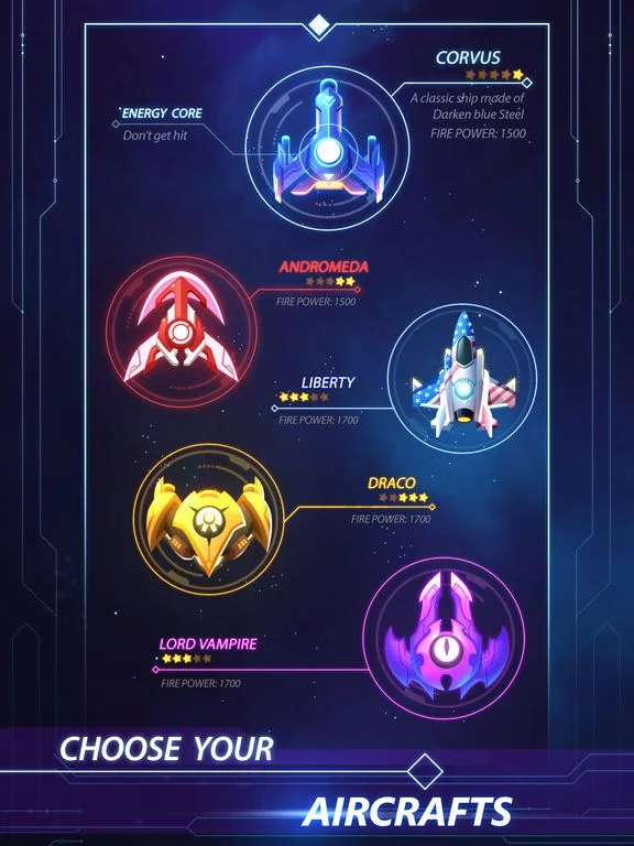 Изображение игры: Galaxy Shooter - Strike Force