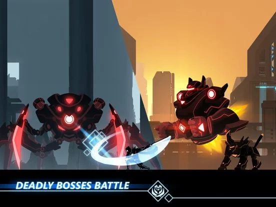 Изображение игры: Overdrive Ninja Shadow