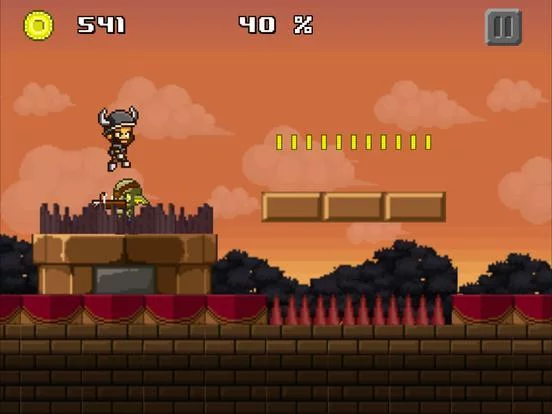 Изображение игры: Pixel Heroes - Endless Arcade Runner