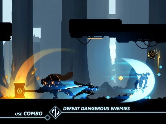 Изображение игры: Overdrive Ninja Shadow
