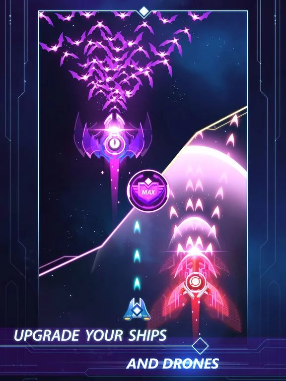 Изображение игры: Galaxy Shooter - Strike Force