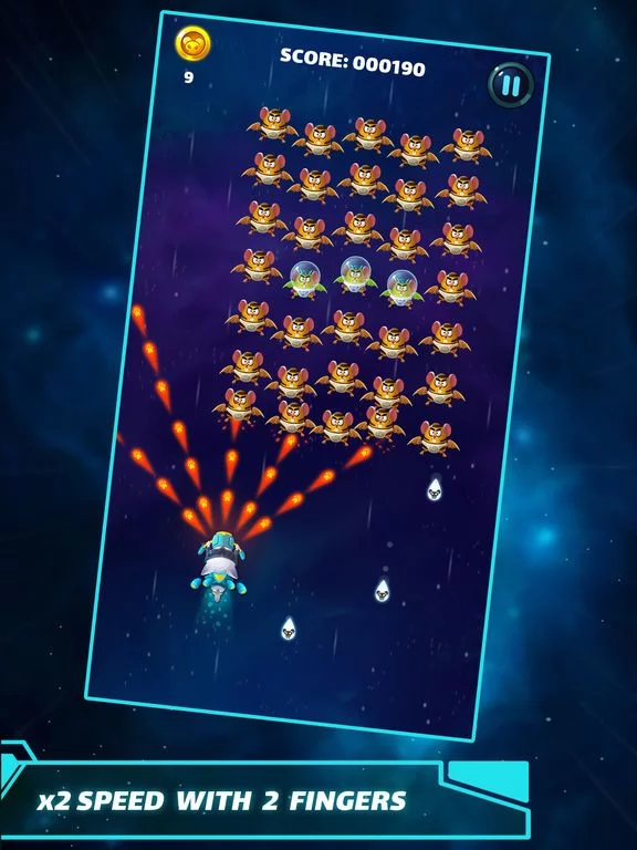 Изображение игры: Cat Shooter: Space Attack