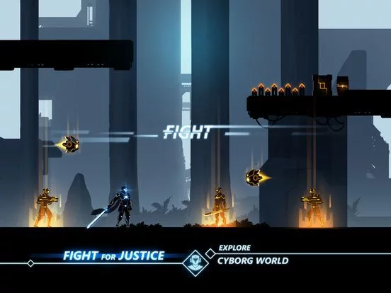 Изображение игры: Overdrive Ninja Shadow
