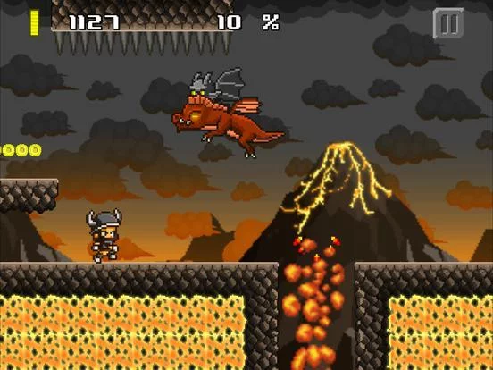 Изображение игры: Pixel Heroes - Endless Arcade Runner