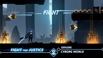 Изображение игры: Overdrive Ninja Shadow