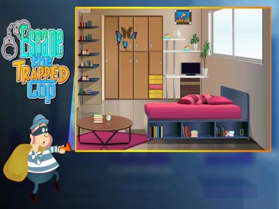 Изображение игры: Escape The Trapped Cop