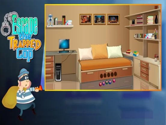 Изображение игры: Escape The Trapped Cop