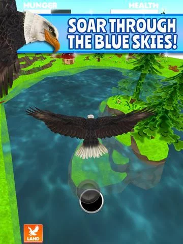 Изображение игры: Virtual Pet Eagle