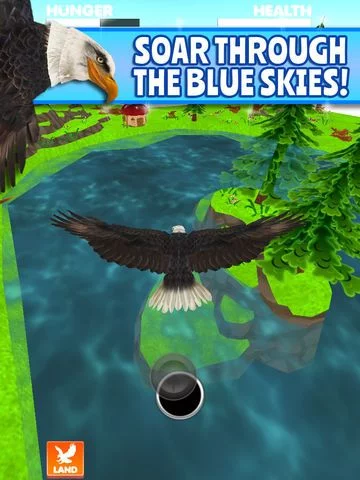 Изображение игры: Virtual Pet Eagle