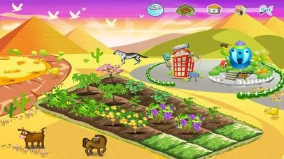 Изображение игры: iFarms online