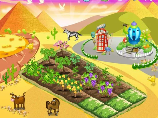 Изображение игры: Happyville