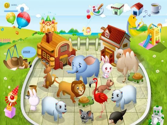 Изображение игры: Happyville