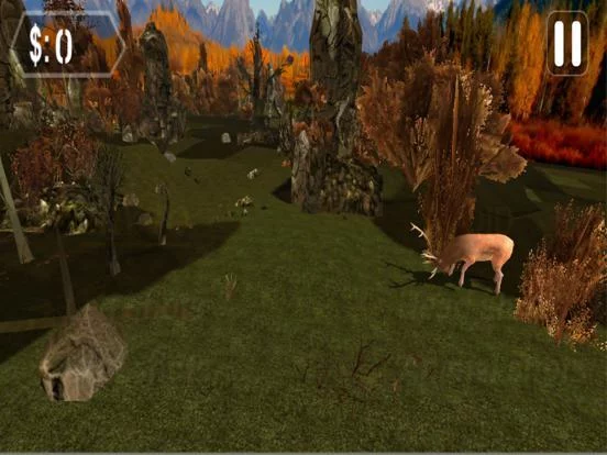 Изображение игры: Wild Animal Hunter 2017