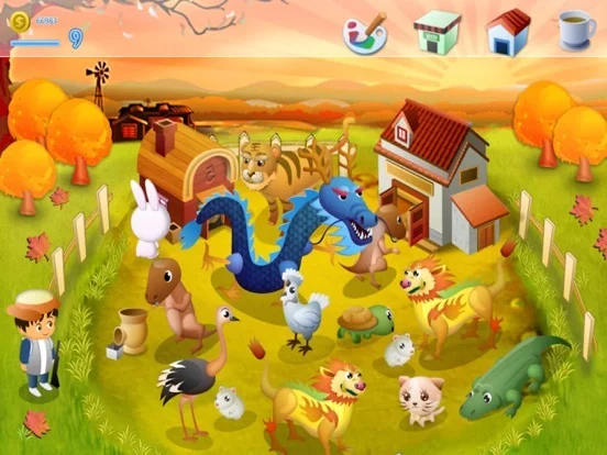 Изображение игры: Happyville