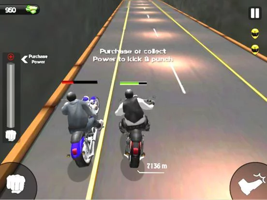 Изображение игры: Moto-Bike Attack Racer