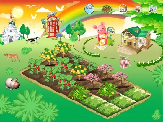 Изображение игры: Hot Farm