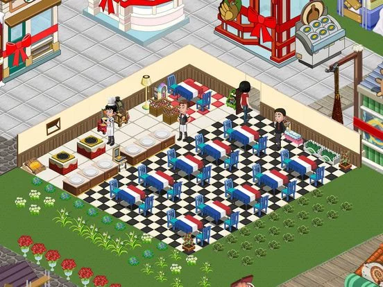 Изображение игры: Star Restaurant