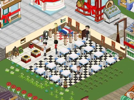 Изображение игры: Star Restaurant