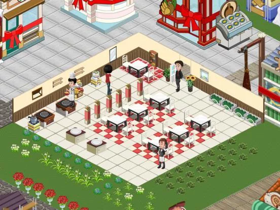 Изображение игры: Star Restaurant